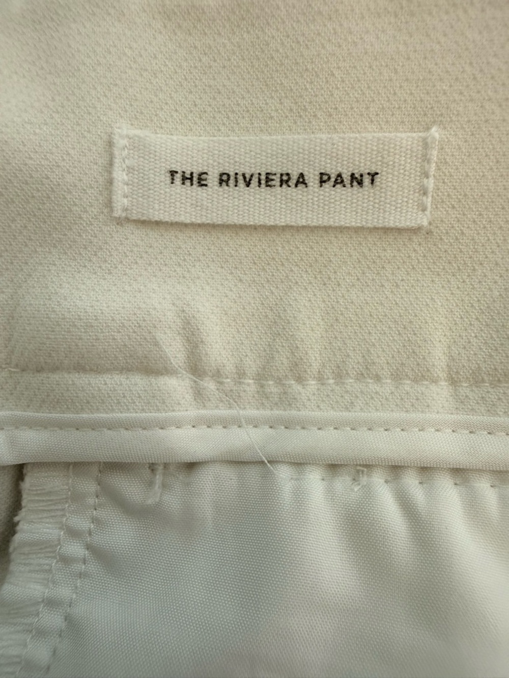 Ann Taylor Loft Rivera Pant “Julie Fit” White size 8 - Picture 12 of 16